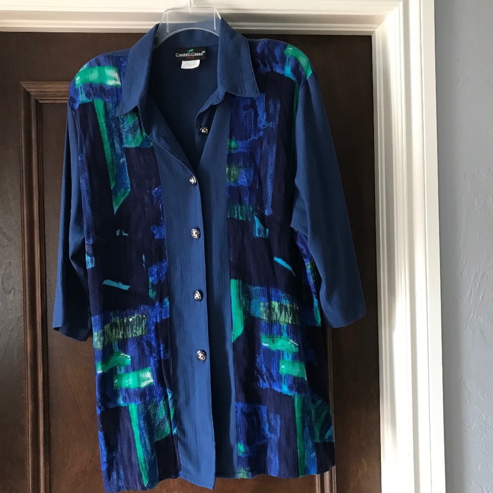 CHERRY CREEK 1X BLOUSE / JACKET - NICE!